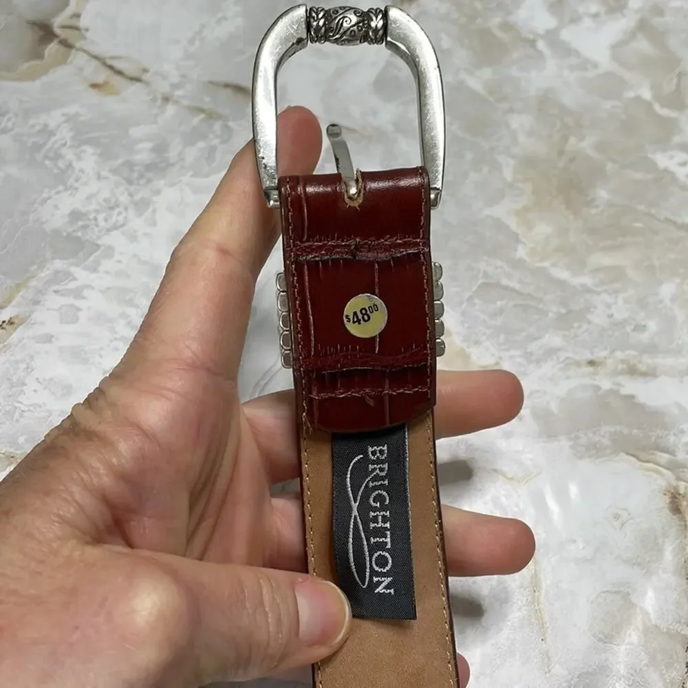 Vintage Brighton leather belt